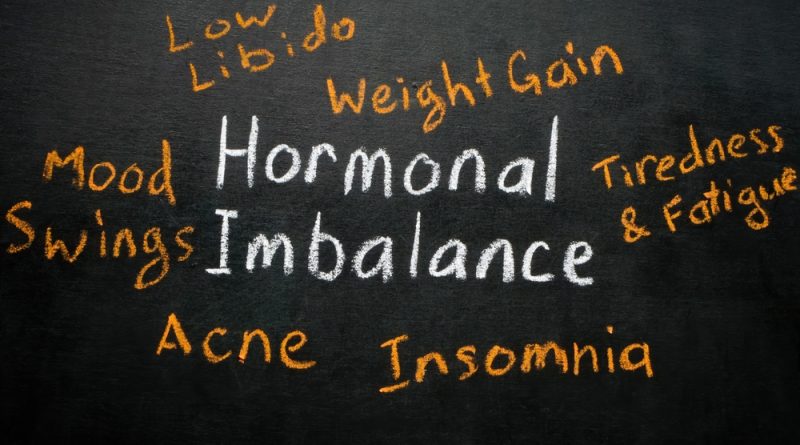 What causes of hormonal imbalance?